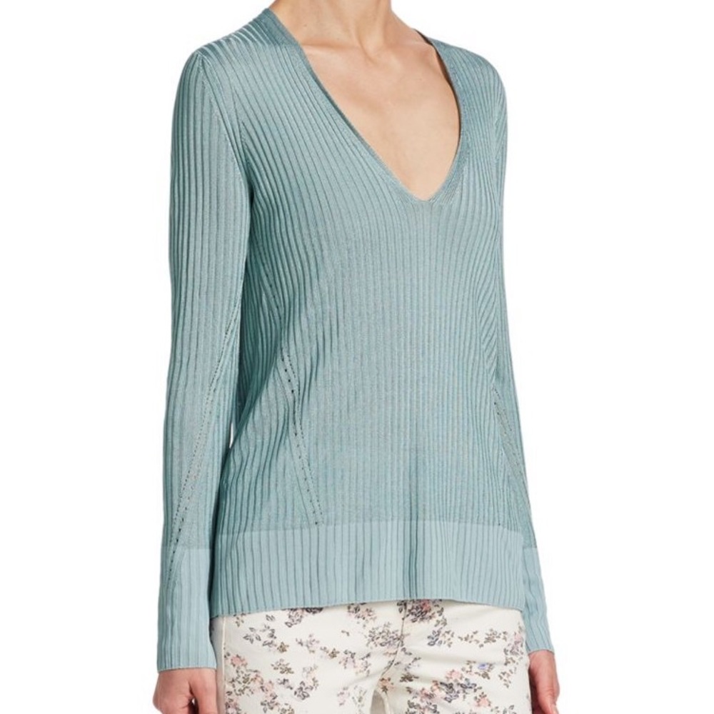 Rag & Bone Alyssa V neck sweater